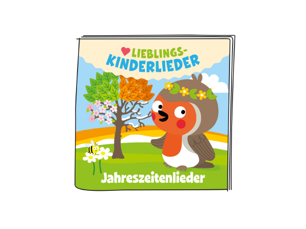 Tonies. Die Hörfiguren® Lieblings-Kinderlieder - Jahreszeitenlieder